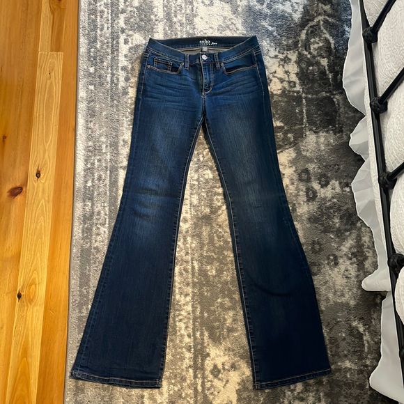 NY&Co. Soho Flare Jeans - Picture 1 of 5